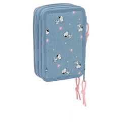 Peanuts Snoopy triple pencil case 37pcs-thumb-1