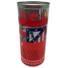 Atletico de Madrid money box set activities 38pcs