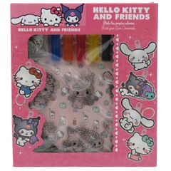 Hello Kitty and Friends Set of Hangers for painting