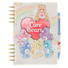 Care Bears A5 notebook + pen and stickers