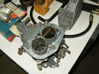Καρμπυρατέρ ΔΙΠΛΟ WEBER FIAT -Autobianchi