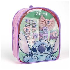Disney Stitch beauty backpack set-thumb-1