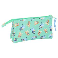 Bluey Sisters triple pencil case-thumb-1