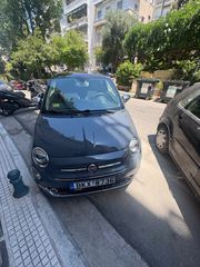 Fiat 500 2018 LOUNGE AYTOMATO PANORAMA