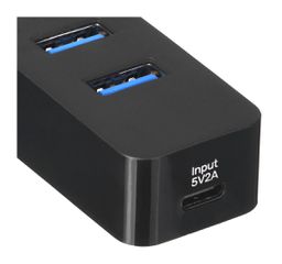 UNITEK HUB USB-C 4XUSB-A 3.1, ACTIVE, 10 WATT,H1117B-thumb-2
