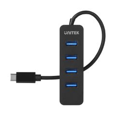 UNITEK HUB USB-C 4XUSB-A 3.1, ACTIVE, 10 WATT,H1117B-thumb-1