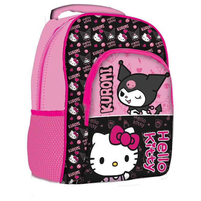 Hello Kitty & Kuromi backpack 40cm