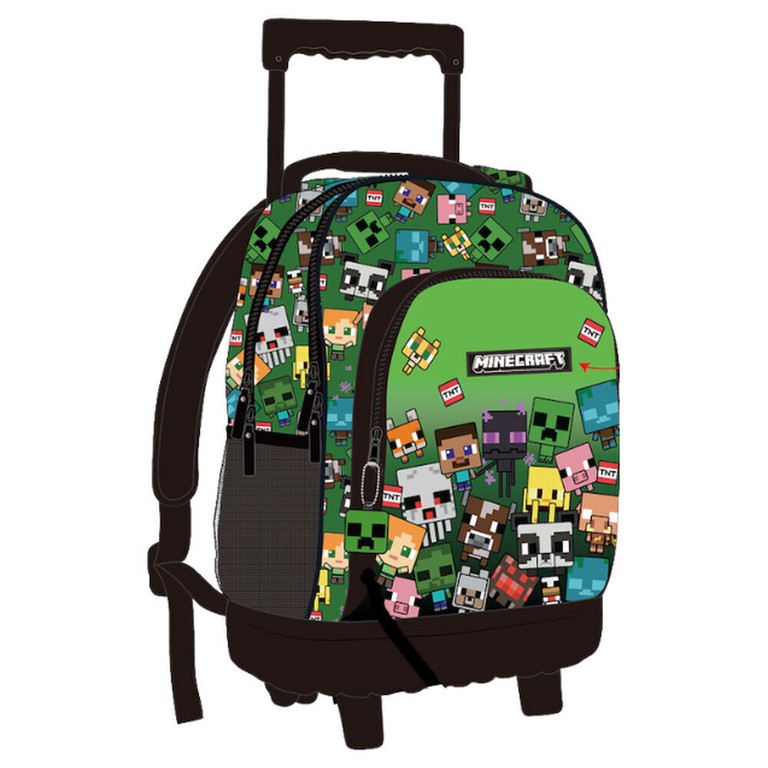 Minecraft Face trolley 44cm