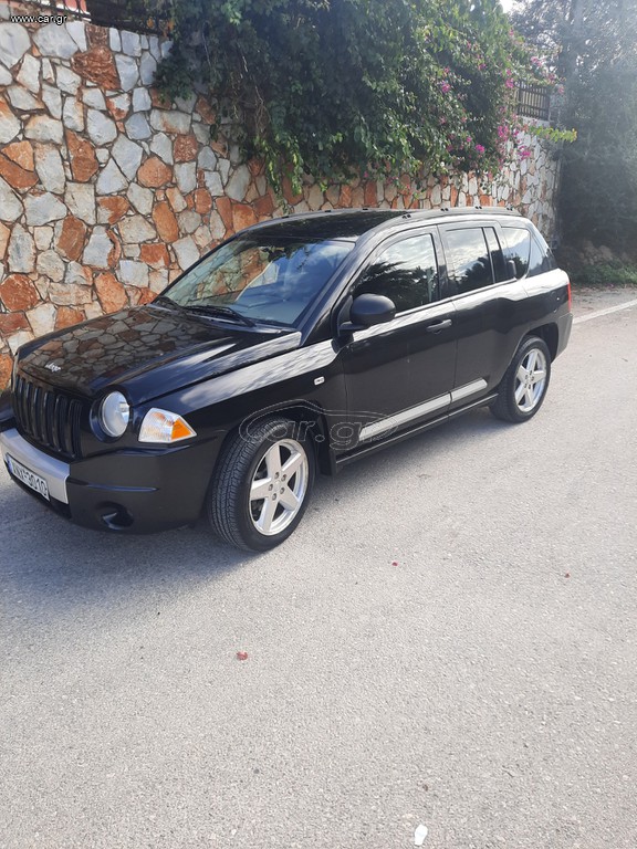Jeep Compass 2008 LIMITED 4X4 ΠΕΤΡΕΛΑΙΟ