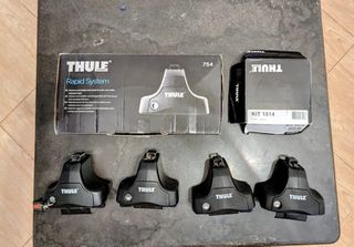 Thule Rapid System 754 + Kit 1514 για Hyundai i20