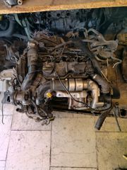 FORD FIESTA 08-15 FIESTA CONNECT C MAX ΚΙΝΗΤΗΡΑΣ ΜΟΤΕΡ 1.6LT TDCI ΠΕΤΡΕΛΑΙΟ UBJA