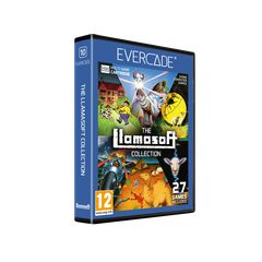 Evercade The Llamasoft Collection / BLAZE TAB Plus