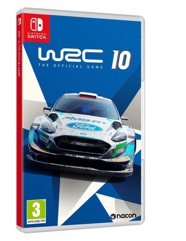 WRC 10 / Nintendo Switch