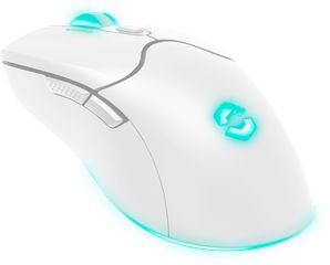 Speedlink - VELOX Rechargeable RGB Wireless Gaming Mouse - White / Computers