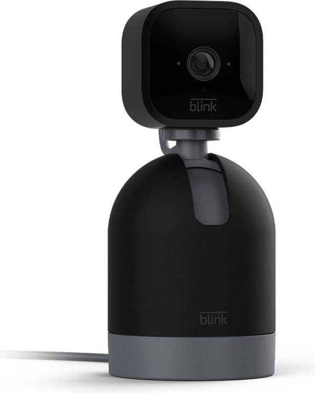 Blink - Mini Pan-Tilt Camera - Black / Electronics