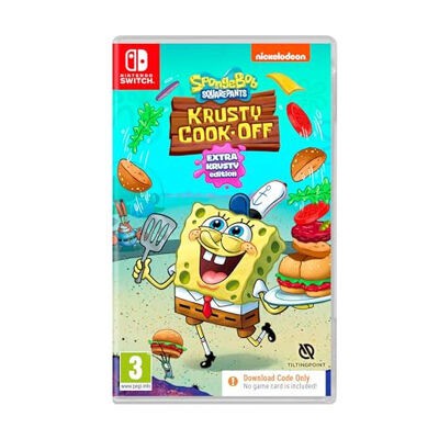 SpongeBob: Krusty Cook-off (Code in a Box) / Nintendo Switch