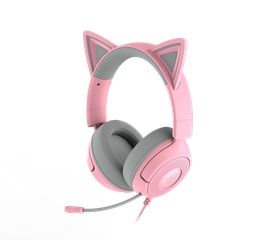 Razer - Kraken Kitty V3 X - Quartz / Electronics