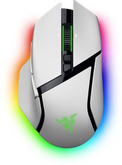 Razer - Basilisk V3 Pro 35K Ergonomic Gaming Mouse - White / Computers