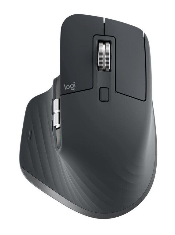 Logitech - MX Master 3S Performance Wireless Mouse / Computers