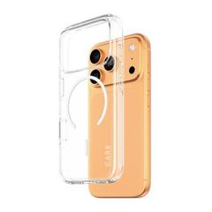 PanzerGlass - CARE Flagship Case Transparent Urban Explorer w. White MagSafe - iPhone 17 Pro / Electronics