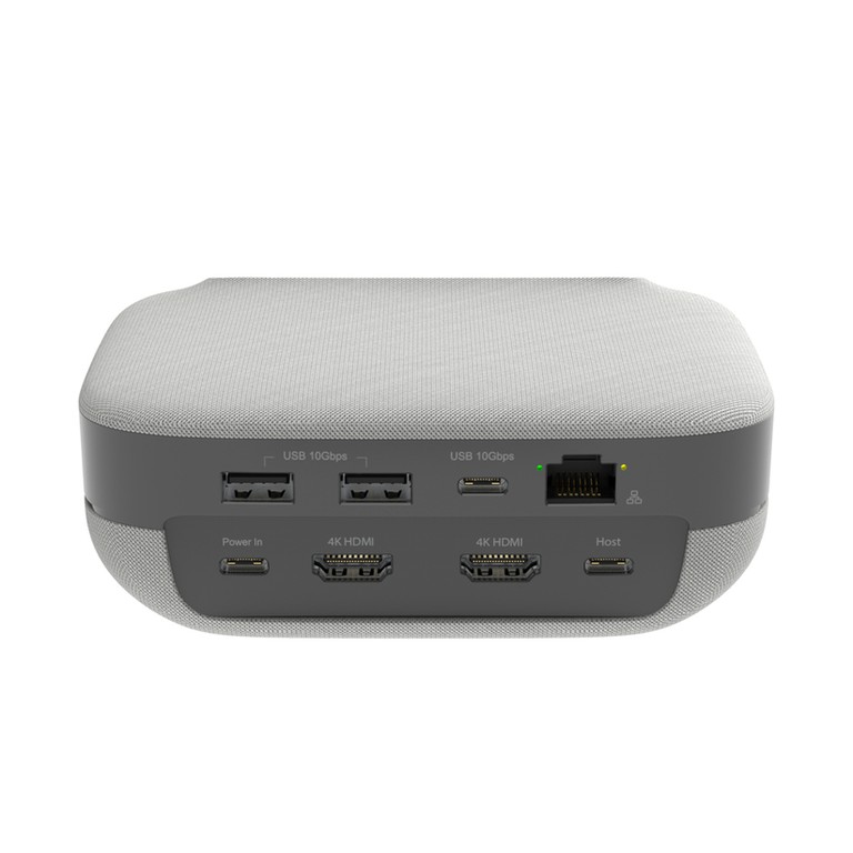 J5create - USB-C Dual 4k Speakerphone Dock Pro / Computers