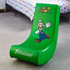 X-Rocker - Nintendo Video Rocker - Super Mario ALL-STAR Collection - Luigi / Computers