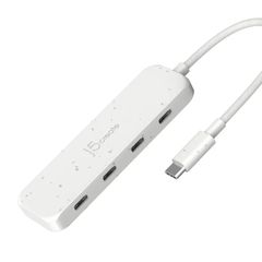 J5create - Eco-Friendly USB-C To 4-Port Type-C Gen 2 Hub / Computers