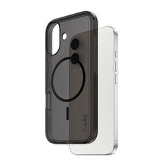 PanzerGlass - CARE Flagship Case Urban Explorer Smokey w. Black MagSafe - iPhone 17 / Electronics