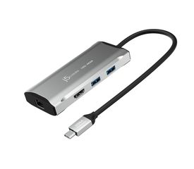 J5create - 4k60 Elite Usb-C 10gbps Travel Dock / Computers