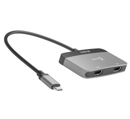 J5create - 8K USB-C To DUAL HDMI Display Adapter / Electronics