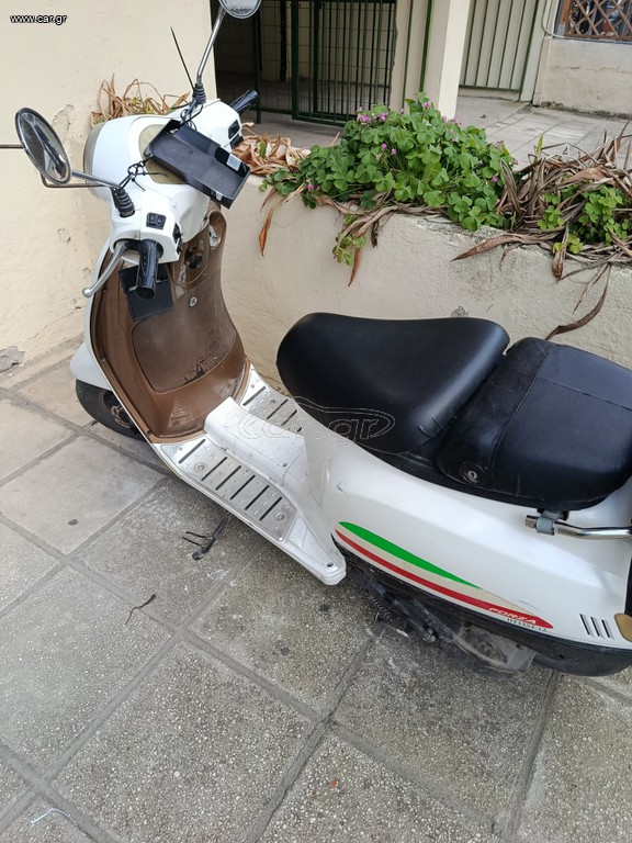 Jincheng 2015 Forza 125
