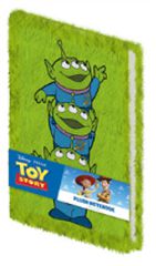 TOY STORY - Alien - A5 Fuzzy Notebook-thumb-0