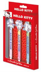 HELLO KITTY - 3 Head Topper Erasable Gel Pens