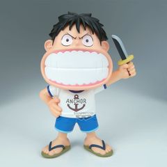 ONE PIECE - Monkey D. Luffy - Figure Big Sofvimates 15cm-thumb-1