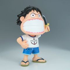 ONE PIECE - Monkey D. Luffy - Figure Big Sofvimates 15cm-thumb-2