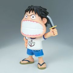 ONE PIECE - Monkey D. Luffy - Figure Big Sofvimates 15cm-thumb-3