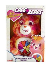 CAREBEAR - Flower Power - BOX Plush 35cm-thumb-1