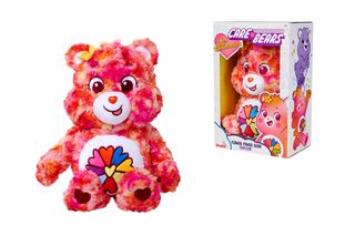 CAREBEAR - Flower Power - BOX Plush 35cm-thumb-0