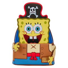 SPONGEBOB SQUAREPANTS - Mini Backpack LoungeFly-thumb-1