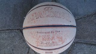 Μπάλα μπάσκετ Spalding NBA Endorsed Νο 7