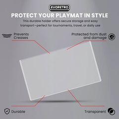 EVORETRO - Topload Holder For Playmat 5pc-thumb-1