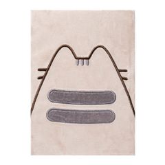 PUSHEEN - Premium Fluffy Notebook - Size A5-thumb-4