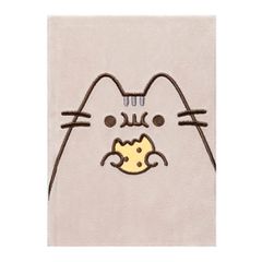 PUSHEEN - Premium Fluffy Notebook - Size A5-thumb-2