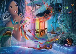 DISNEY CASTLE - Pocahontas - Puzzle 1000pcs