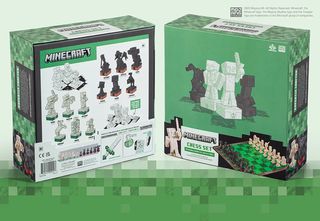 MINECRAFT - Surface Hero VS Monsters - Chess Game-thumb-3