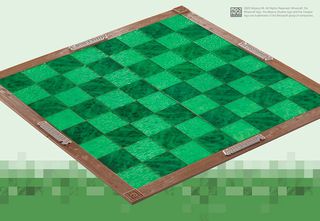 MINECRAFT - Surface Hero VS Monsters - Chess Game-thumb-2
