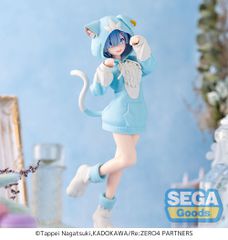 RE ZERO - Rem Mofumofu Pack - Figure XStellar 21.5cm
