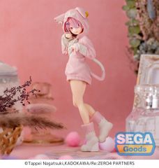 RE ZERO - Ram Mofumofu Pack - Figure XStellar 21.5cm