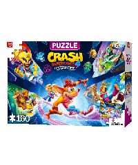 CRASH BANDICOOT 4 - It's About Time - Puzzle 160P