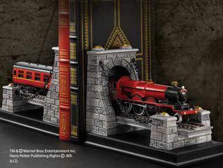 HARRY POTTER - Hogwarts Express Bookends-thumb-1